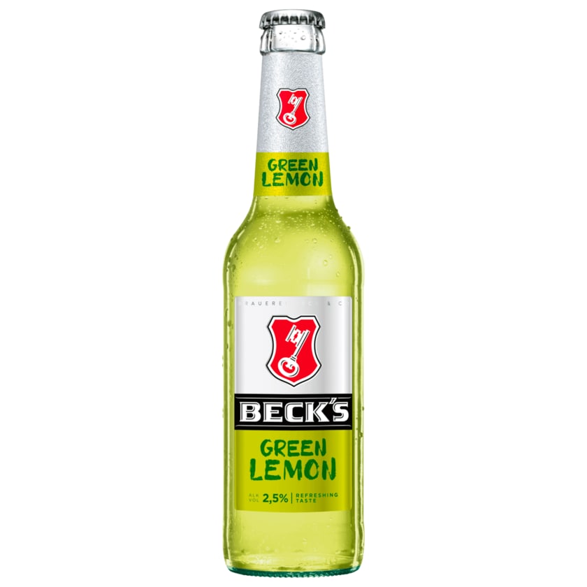 Beck's Green Lemon 0,33l